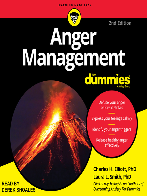 Title details for Anger Management for Dummies by Charles H. Elliott, PhD - Available